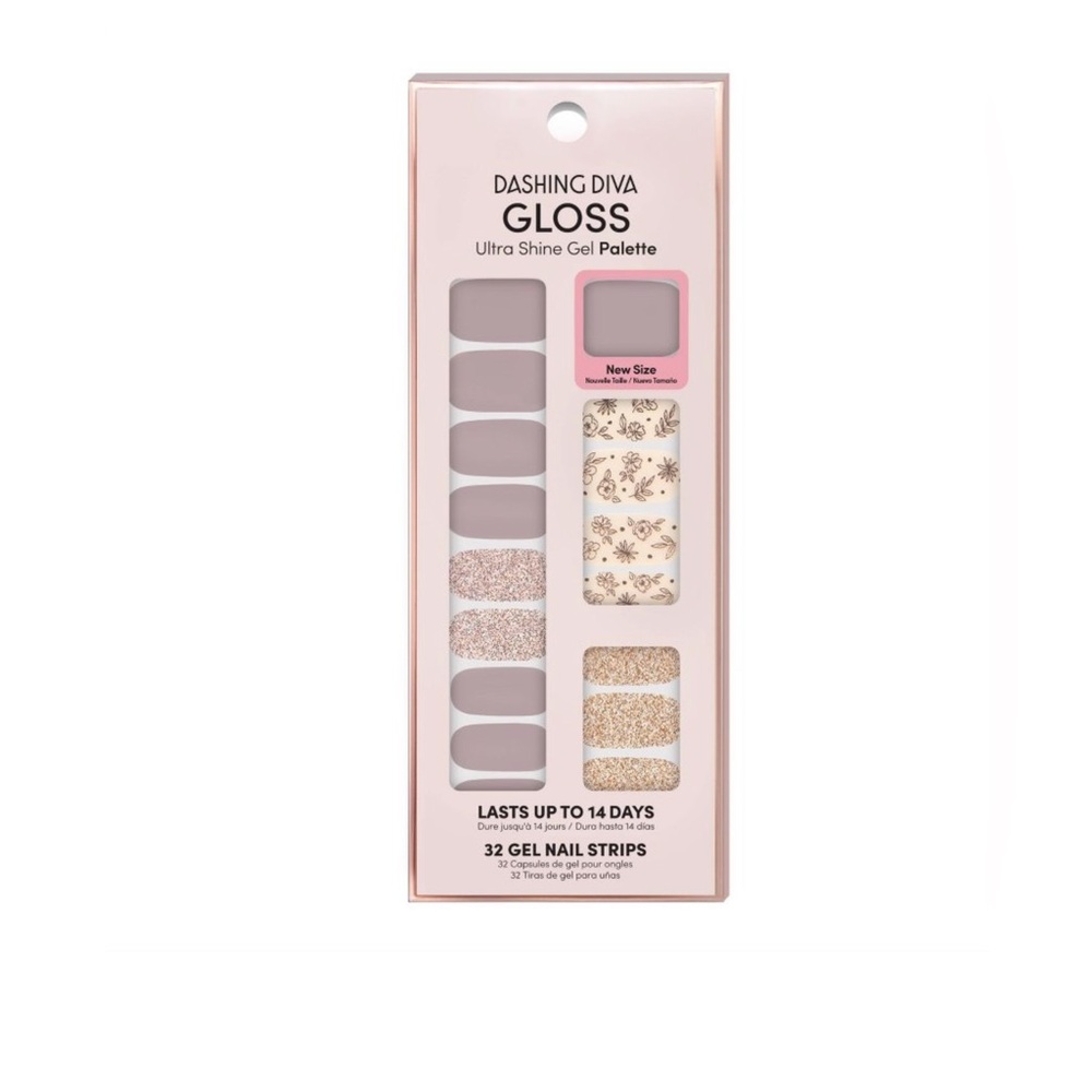 Dashing Diva‎ Gloss Gel Nail Strips- Set of 3